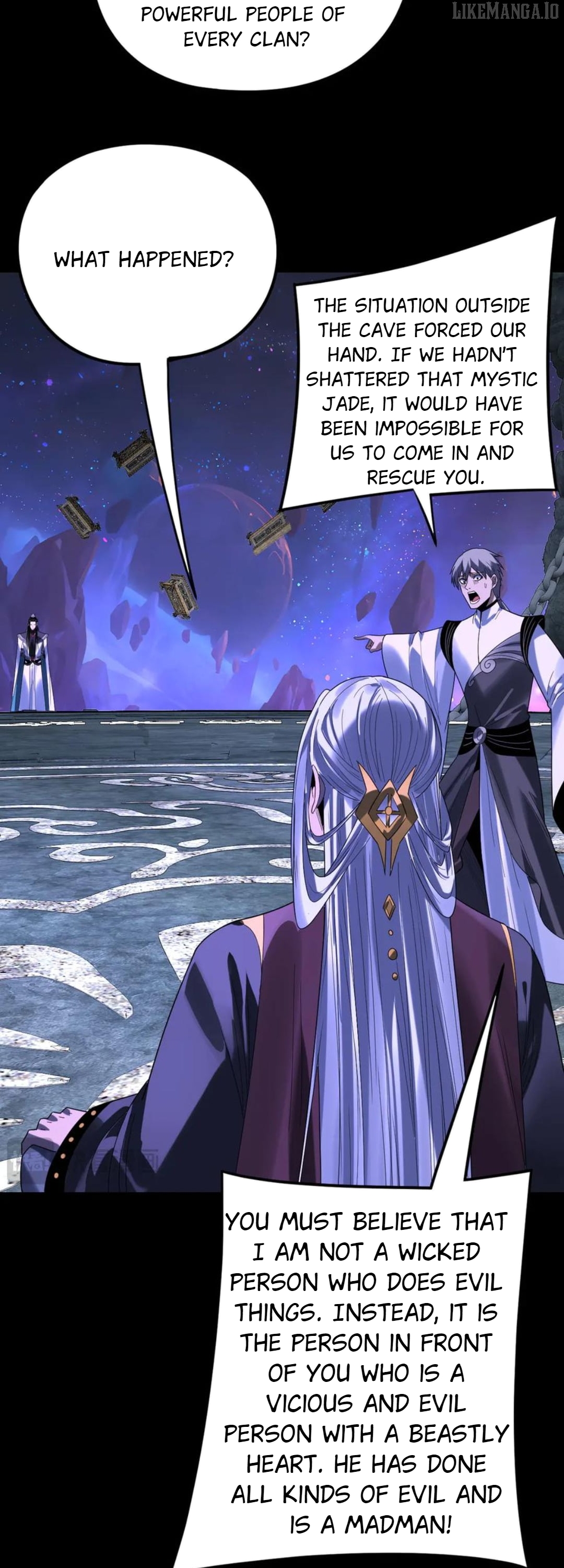 Me, The Heavenly Destined Villain Chapter 275 - page 35